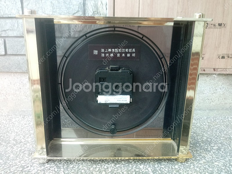 빈티지 일제 세이코 SEIKO 세계시간 탁상시계 판매합...--3
