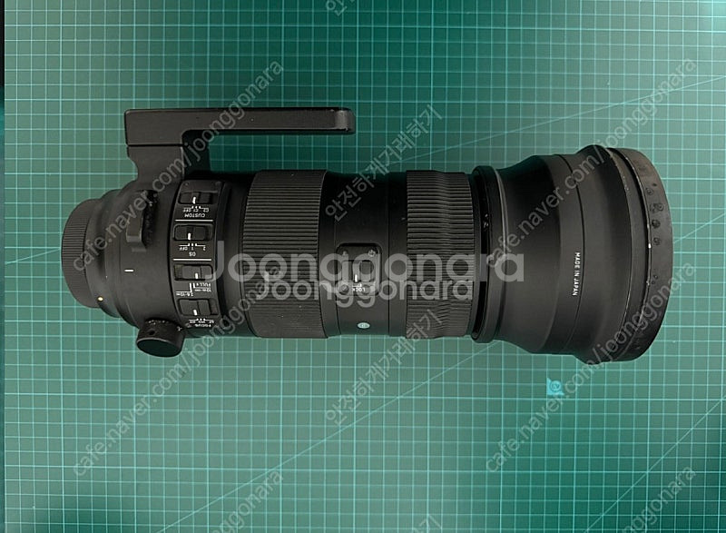 시그마 150-600mm F5-F6.3 Sport 캐논--5
