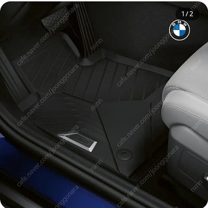 BMW G06 5시리즈 순정 고무매트 판매