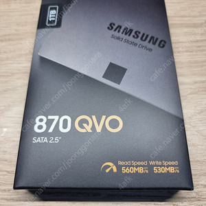 삼성 SSD 870 QVO SATA 2.5인치 1TB