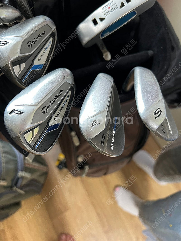남성 테일러메이드(TaylorMade) 골프채 세트 -...--0