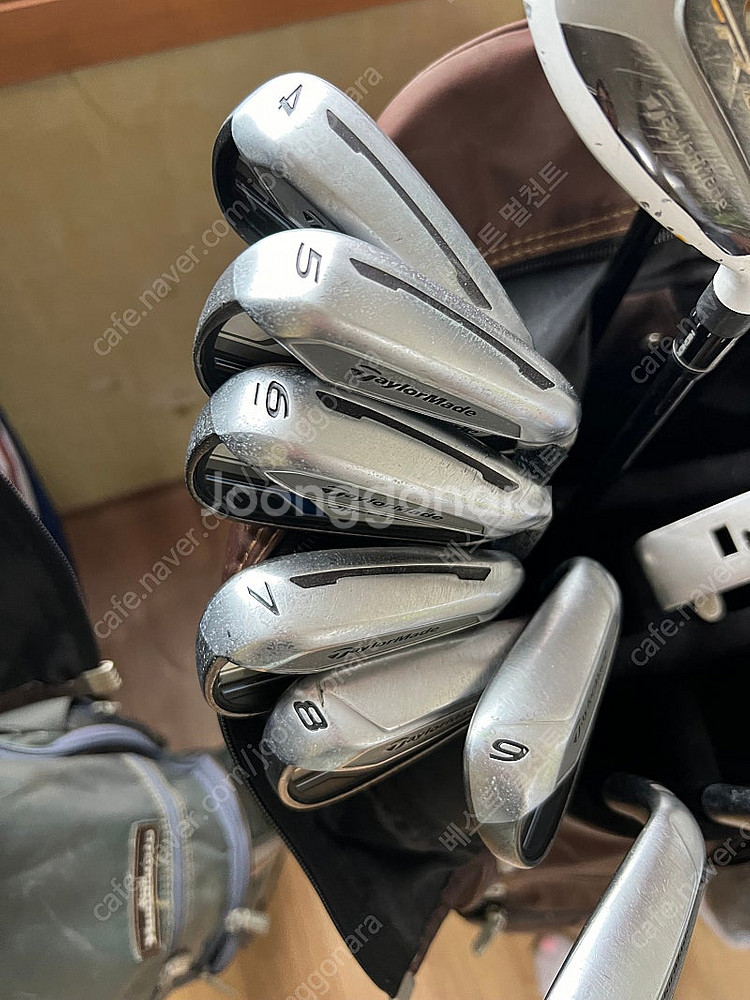 남성 테일러메이드(TaylorMade) 골프채 세트 -...--1
