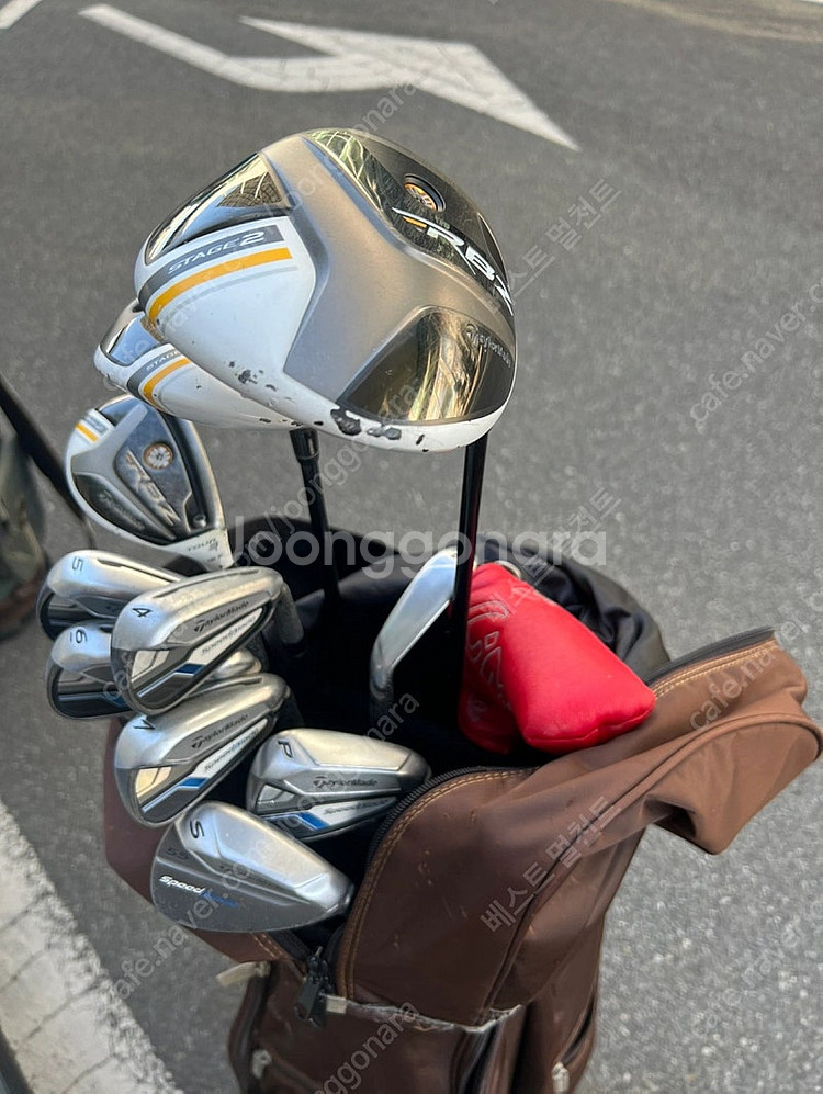 남성 테일러메이드(TaylorMade) 골프채 세트 -...--2