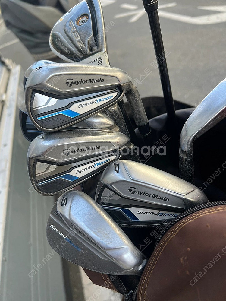 남성 테일러메이드(TaylorMade) 골프채 세트 -...--3