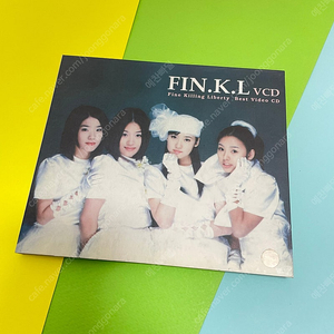 [중고음반/CD] 핑클 Fin.K.L 뮤직비디오 VCD 디지팩 Fine Killing Liberty Best Video CD