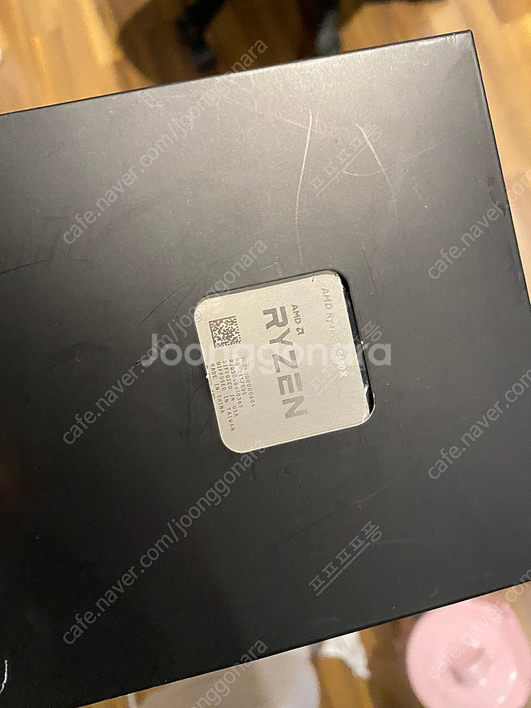 ryzen 5600x 라이젠 대원 정품--2