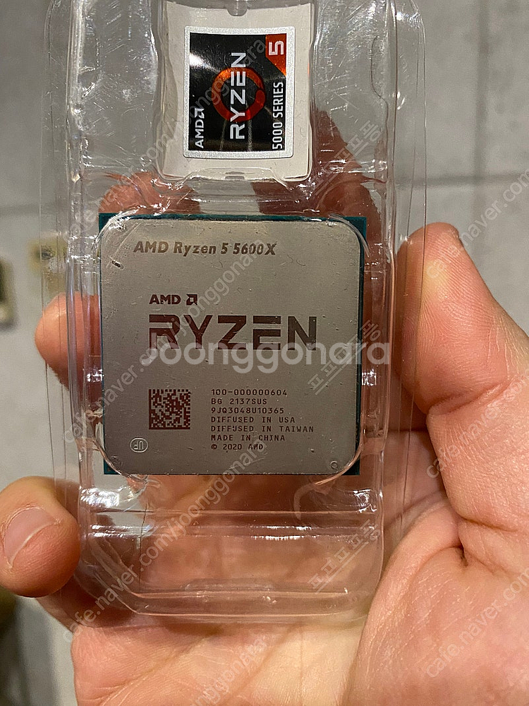 ryzen 5600x 라이젠 대원 정품--3