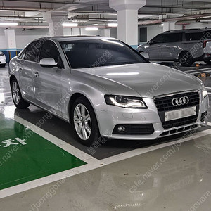 아우디 A4 2.0 TDI(B8) / 디젤 팝니다 (2012년식/1인 소유)