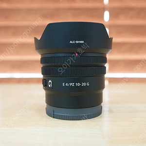 소니 1020 렌즈 (SELP1020G) 소니 E PZ 10-20mm F4 G +uv필터+cpl필터