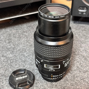 니콘 105mm f2.8 마크로렌즈 판매합니다