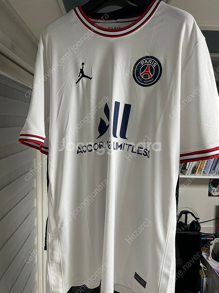 [해외L] psg 파리생제르망 21-22 4th 음바페...--0