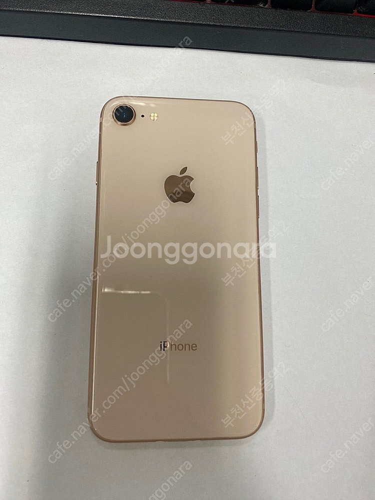 196647 아이폰8 로즈골드 SS급 256GB 배터리성능89% 인스타 자녀폰 20만 부천--0