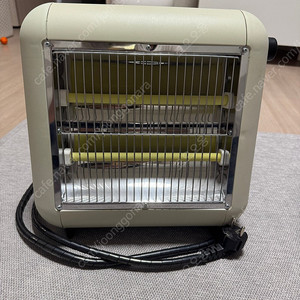 [플러스마이너스제로] 원적외선 히터 팝니다