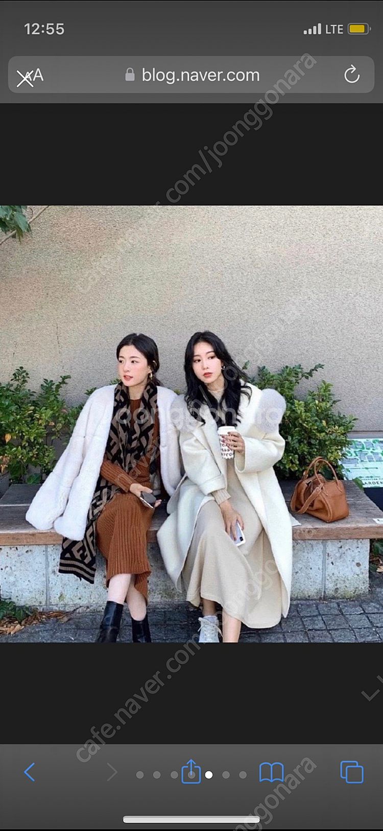 펜디 FF 스카프 머플러--3