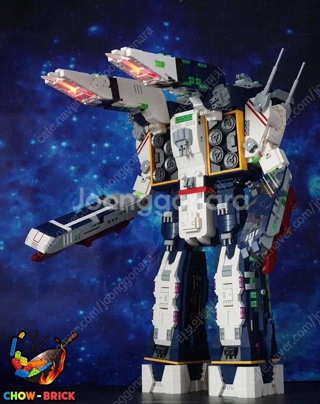 블럭 마크로스 항공모함 sdf-1 4682피스--0