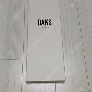 닥스 런던 박스(DAKS LONDON CASE)+닥스 속포장지