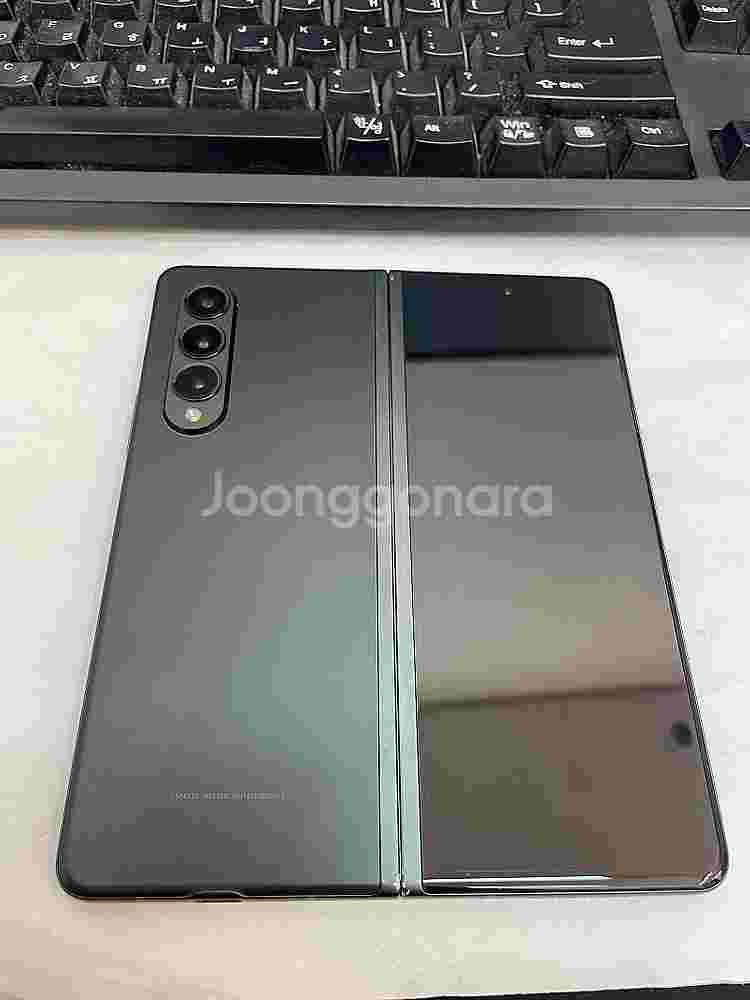 갤럭시Z폴드3 그린 256GB 무잔상 가성비좋은 중고1...--1