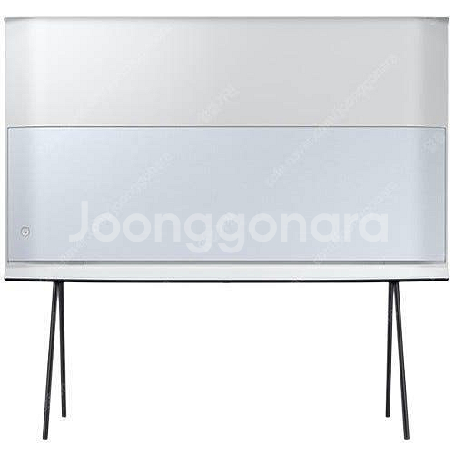 삼성 더세리프 65인치 TV 163cm 스탠드형 KQ6...--6