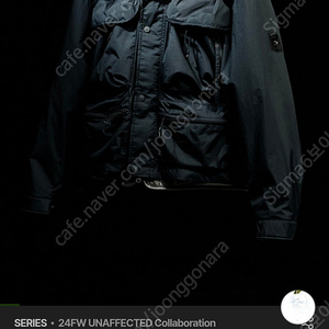 [series;] series; x UNAFFECTED FISHERMAN SHORT DOWN PARKA 110 새상품