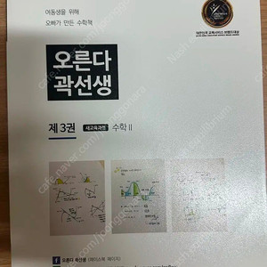 오른다 곽선생 수학2 독학용 개념서