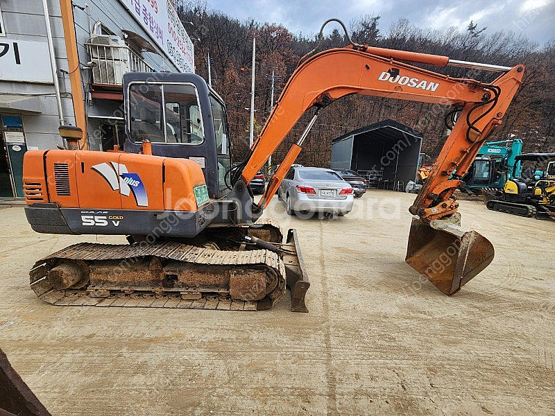 중고굴삭기 대우 S55V 2000년식 1,150만원 년...--1