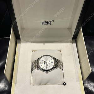 몽블랑 남성 시계 MONTBLANC 112647 HERITAGE CHRONOMETRIE