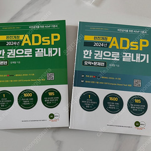 ADSP 한 권으로 끝내기 이론편, 요약+문제편 세트