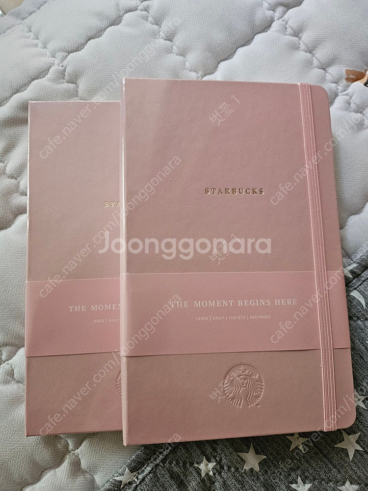 스타벅스 다이어리 핑크 택포--0