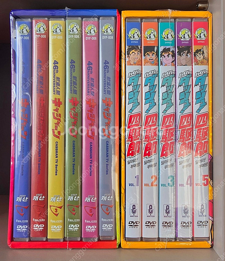 90년대 일본애니메이션 dvd--1