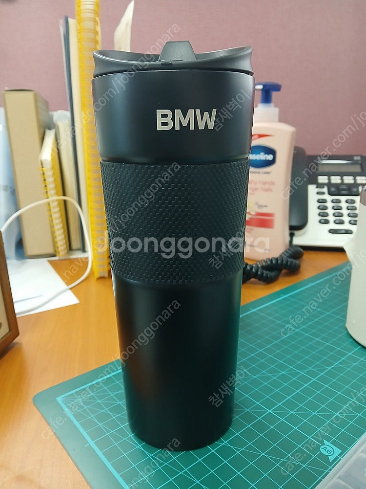 BMW 텀블러 450ml 미사용--0