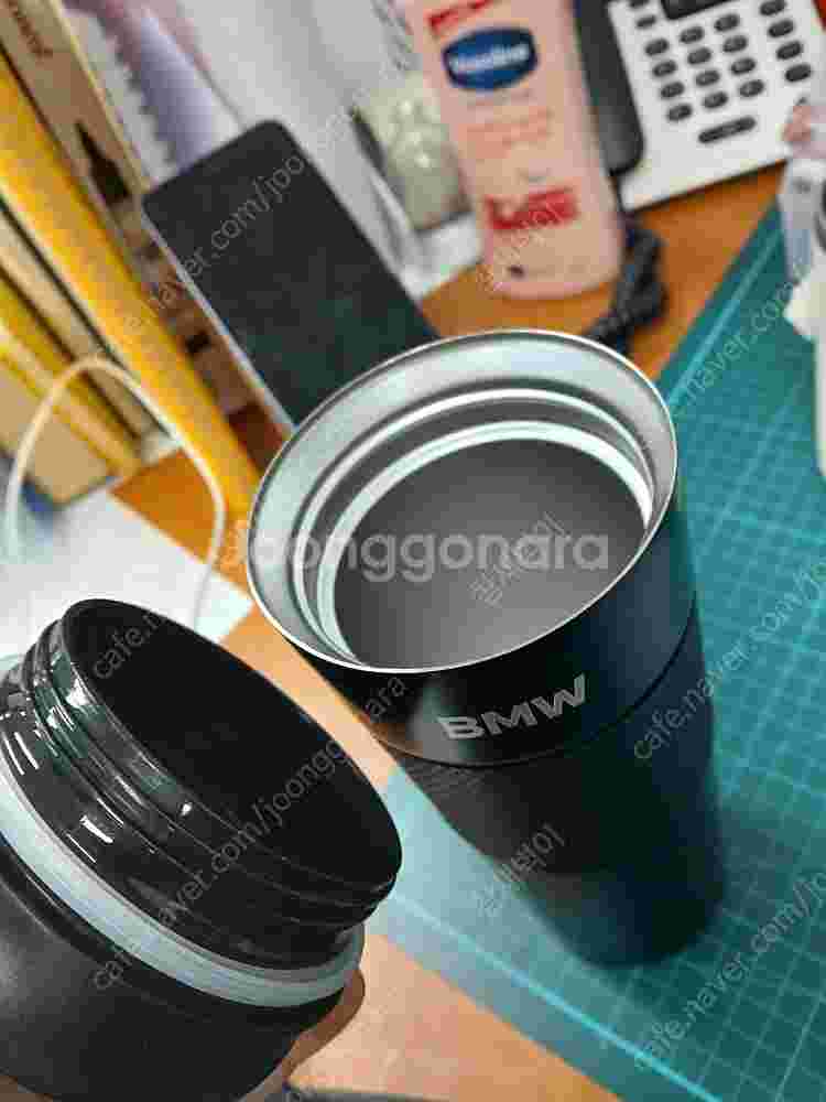 BMW 텀블러 450ml 미사용--2