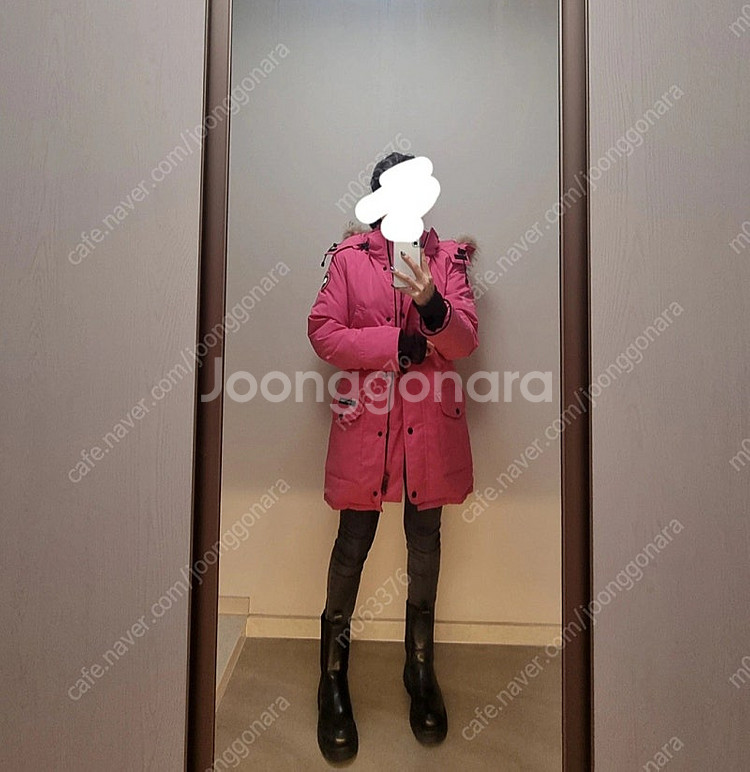 캐나다구스 트릴리움 패딩점퍼--1