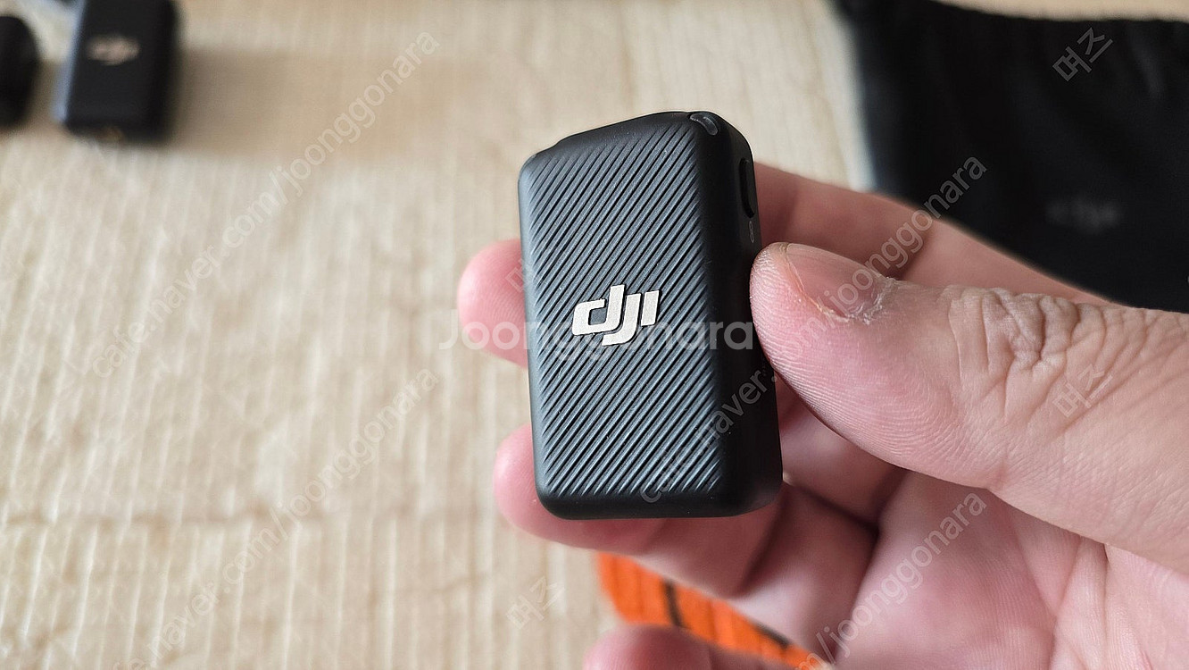 DJI MIC 무선마이크(2TX+1RX+충전케이스) 팝...--2