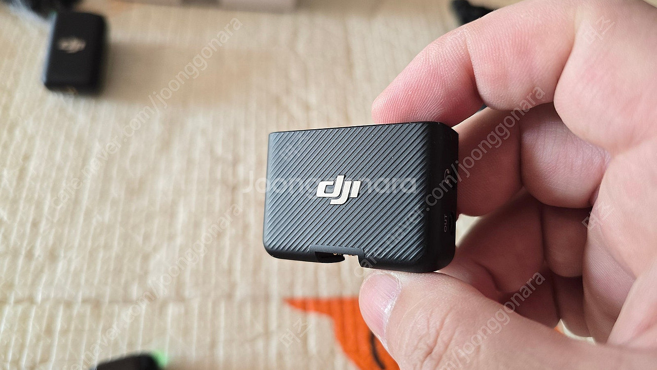 DJI MIC 무선마이크(2TX+1RX+충전케이스) 팝...--3