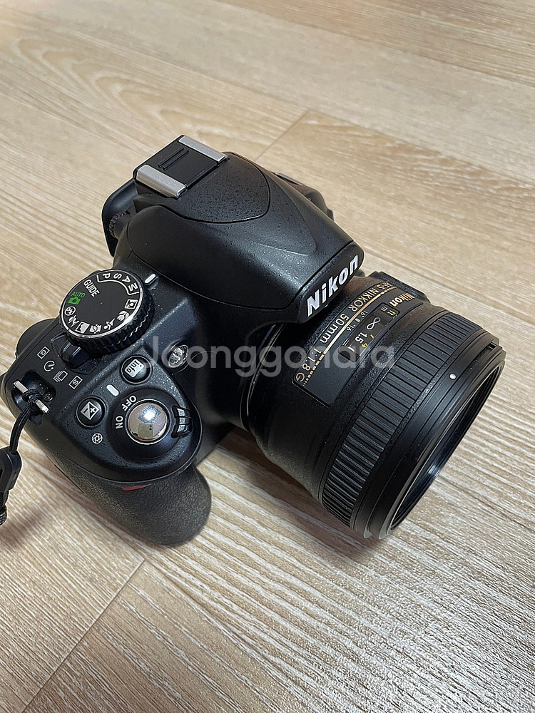 니콘 d3100 및 니콘 AF-S NIKKOR 50mm...--0