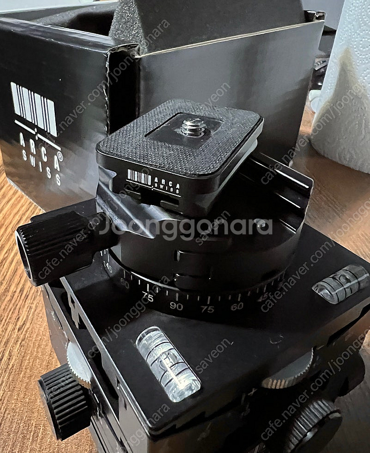 [Arca Swiss] 알카스위스 볼헤드 CUBE C1...--6