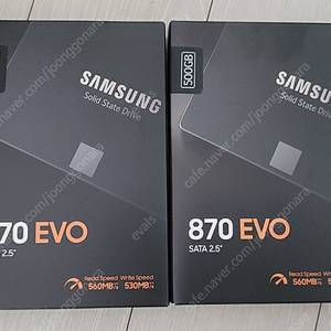 삼성 ssd 870 evo 500G