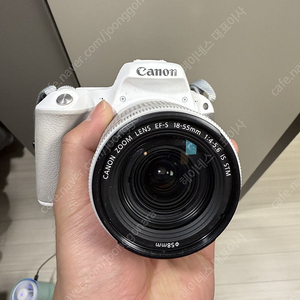 캐논 EOS 200d 화이트 (최저가!!)