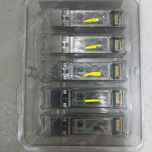 시스코 SFP-10G-SR 지빅 새제품 판매합니다 (싸요)