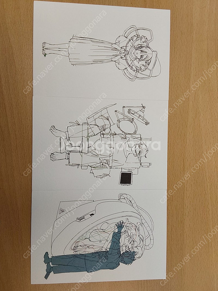 에일리언 스테이지 에이스테 이반 수아 현아 특전 엽서 ...--0