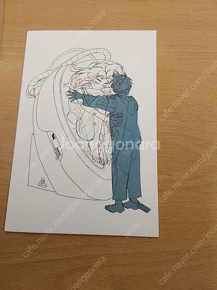 에일리언 스테이지 에이스테 이반 수아 현아 특전 엽서 ...--3