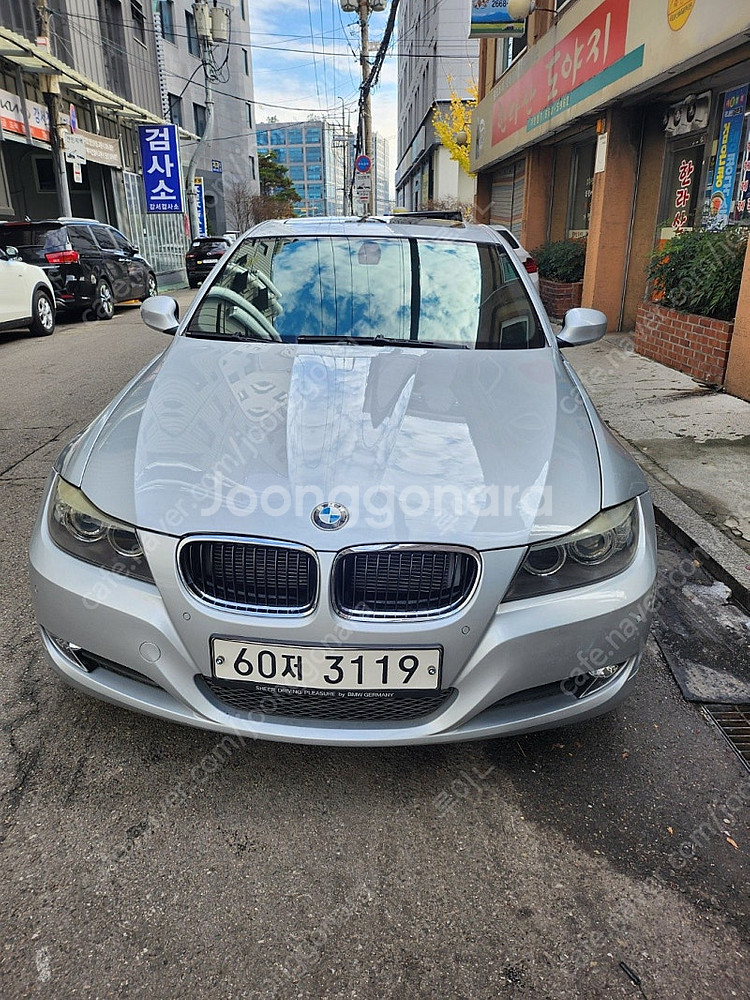 BMW320i (e90) 09년식 팔아요--0
