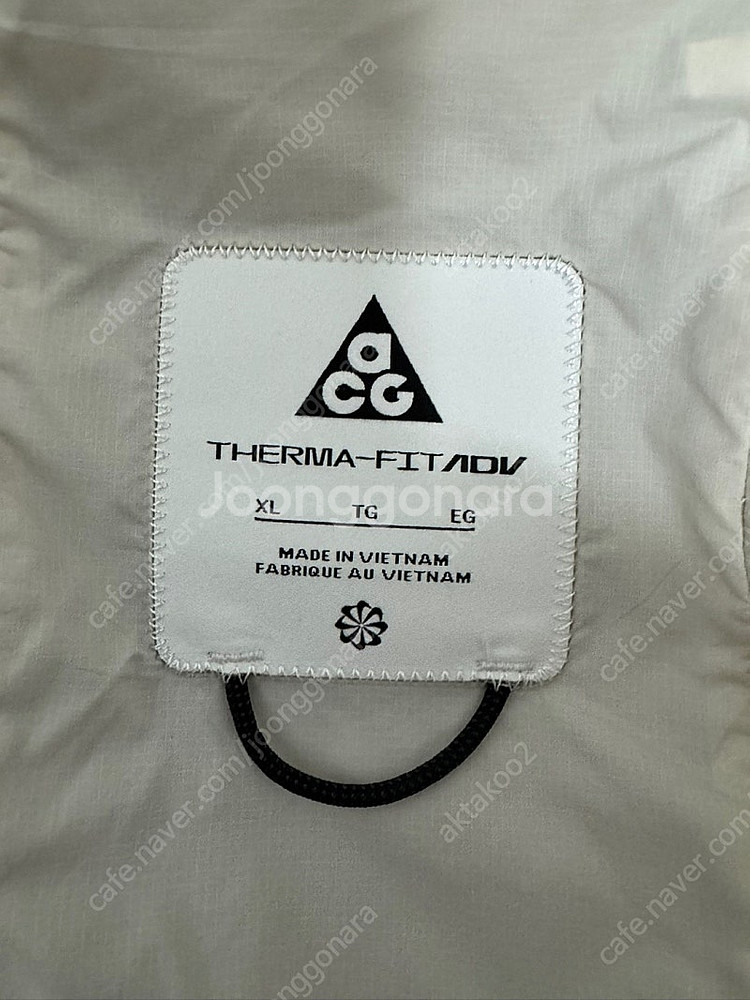 나이키 ACG 써마핏 ADV 로프 드 도프 자켓 블랙 ...--0