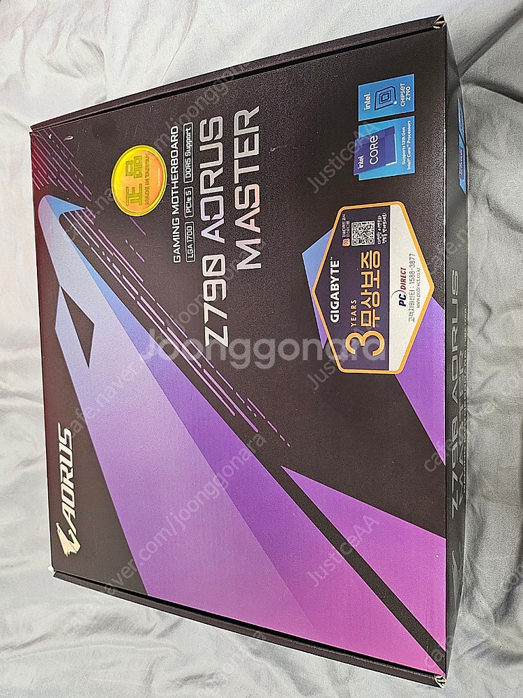 기가바이트 Z790 AORUS MASTER 팝니다.--0