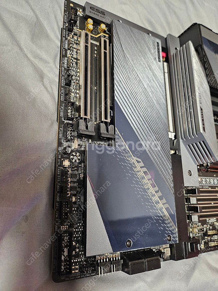 기가바이트 Z790 AORUS MASTER 팝니다.--4
