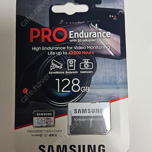 삼성 블랙박스용 sd 128gb microSDXC UHS-I Card