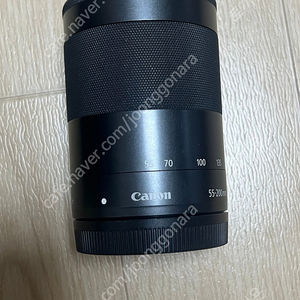 캐논 EF-M 55-200mm 미러리스 망원 줌 렌즈