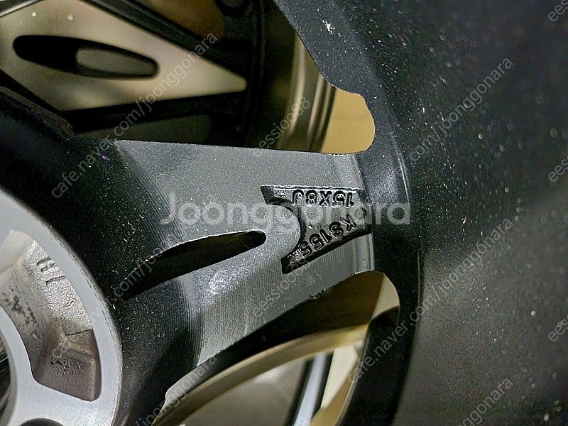 15인치 MK-3 st PCD100 4홀 신품 한대분 ...--5