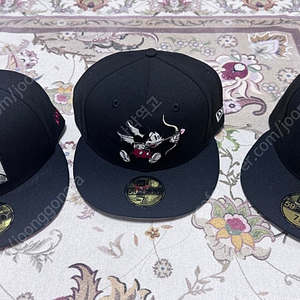 디즈니 미키 x 뉴에라 59fifty 7 5/8사이즈(60.6cm)