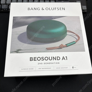 뱅앤옵룹슨 베오사운드 그린 2세대 Bang & Olufsen Beosound A1 (2nd Generation) 팝니다.